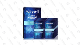 Brighten Your Smile With 65% Off This Fairywill Sensitive Teeth Whitening Kit